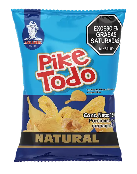18. Pike Todo Natural 150 gr 3