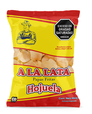 26. Hojuela 450 gr 2