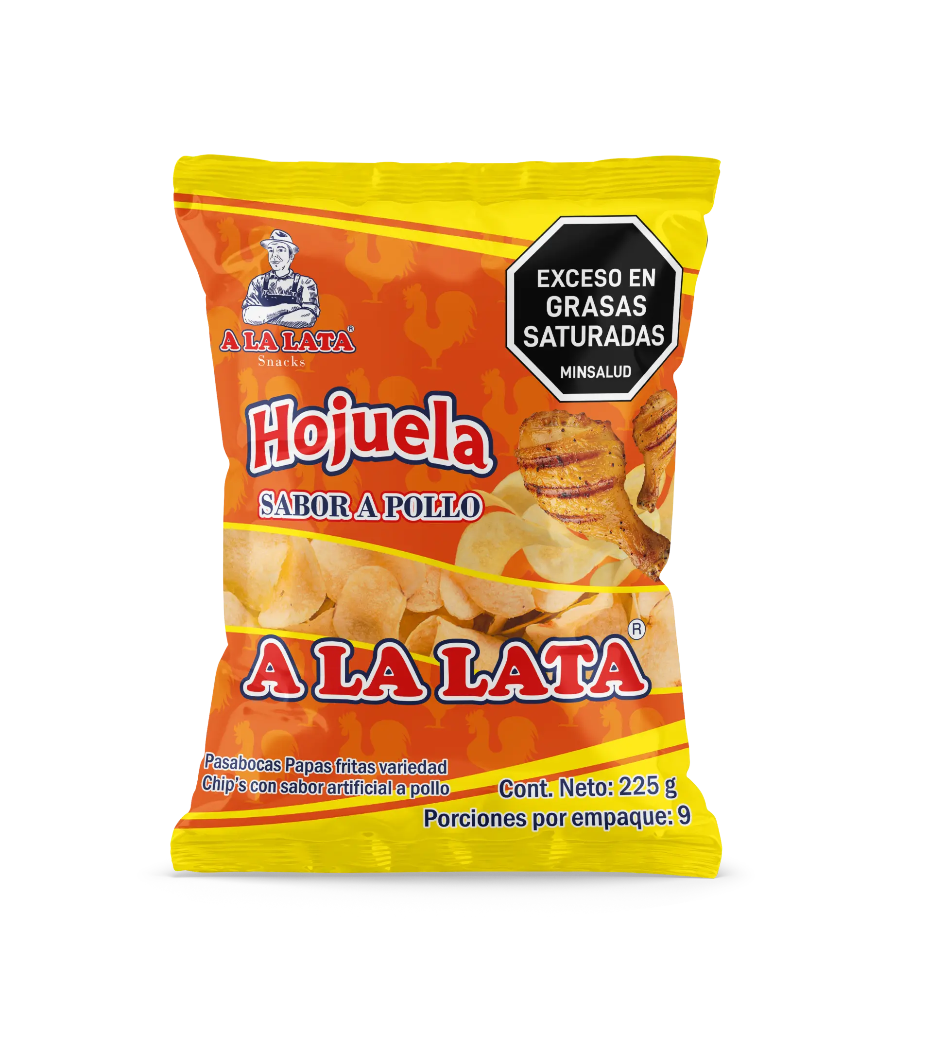 Hojuela Pollo 225 gr 1919